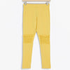 LDX Yellow Knee Frill Plated Legging 2288
