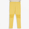 LDX Yellow Knee Frill Plated Legging 2288