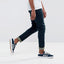 P&B Sleek Tinted Blue Skinny Denim
