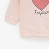 ZR Pink Heart Sisters Always Sweatshirt 856