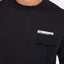 TDB Front Pocket Style Black Sweatshirt 3398