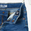 VBD Mid Blue Slim Fit Copper Star Denim 1253