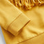 MNG Chest Frill Mustard Sweatshirt 2592