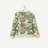 TAO Tiger Jungle Print Savannah Beige Sweatshirt 2925