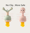 BBET Fruit Feeding Orange Pacifier 7371