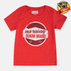 LBT Morning Textured Red Tshirt 1582