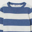 H Blue And White Stripes Sweater 7842