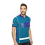 U.S Polo Assn Slim Fit Color Block Blue Polo Shirt