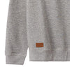 TRN Elbow Patches Grey Sweatshirt 455