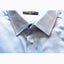 W-Coll Finest Cotton Moon Shade Blue Formal Shirt