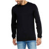 KB Round Neck Soft Knit Black Sweater