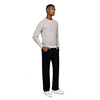 ZR Man Light Gray Sweatshirt 454