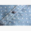 SPF Printed Denim Blue Casual Shirt