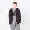 SPField Black Zipper with Hood 442