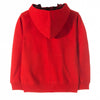L&S Rock NY Red Hoodie 656