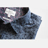 NXT Blue Printed Casual Shirt