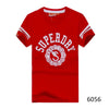SD Tee Shirt Red With White