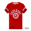 SD Tee Shirt Red With White