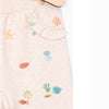 51015 Frill Pocket Sea Life Sand Brown Winter Legging 4372