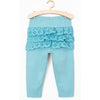 51015 Back Style Frill Mint Green Legging 4399