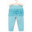 51015 Back Style Frill Mint Green Legging 4399