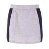 L&S Grey Side Stripe Skirt for Girls