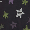 ZR Star Printed Black T-Shirt