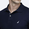 NTC Slim Fit Navy Blue Polo