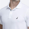 NTC Slim Fit White Polo