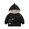 YH Dino 5 Black Puffer Jacket 9959