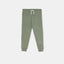 LFT Boys White Cord Bottle Green Fleece Trouser 8208