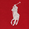 RL Big White Pony Red Polo 3821