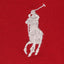 RL Big White Pony Red Polo 3821