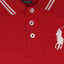 RL Big White Pony Red Polo 3821
