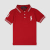 RL Big White Pony Red Polo 3821