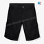 BX Six Pockets Black Cargo Cotton Shorts 9436