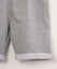 Bab Clb Plain Grey Terry Shorts 8837