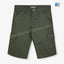 B.X Six Pockets Khaki Cargo Cotton Short 9569