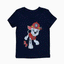 Paw P Puppy Navy Blue T-shirt 9745