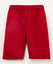 PLM Plain Maroon Terry Shorts 8808