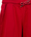 PLM Plain Maroon Terry Shorts 8808