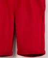 PLM Plain Maroon Terry Shorts 8808