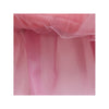XB Big Bows Style Frill bottom Tea Pink Fairy Frock With Head Piece 9249
