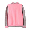 L&S Yeah Pow Pink Mock Neck 663