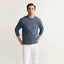 Flecked Textured Blue Sweatshirt 615