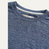 Flecked Textured Blue Sweatshirt 615