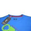 CH Deep Sky Blue Printed TShirt #103