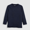 NXT Long Sleeve Waffle T Shirt Dark Blue