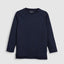 NXT Long Sleeve Waffle T Shirt Dark Blue