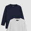 NXT Long Sleeve Waffle T Shirt Dark Blue
